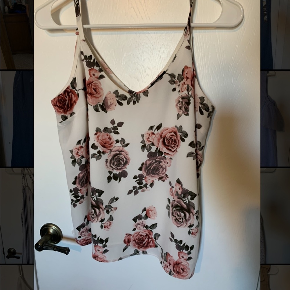 Floral cami